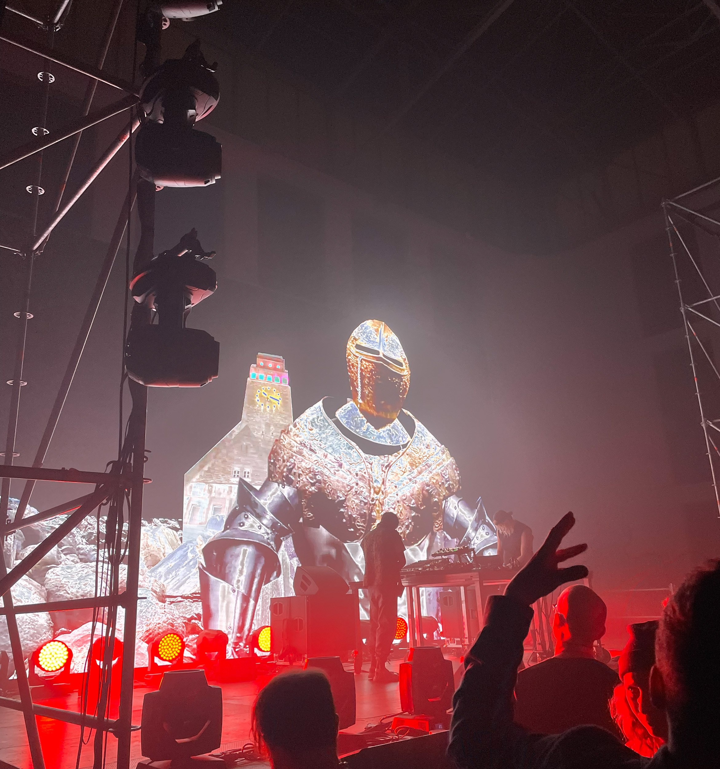 Mira Festival, Fira Barcelona, Blawan, Bernhard Holaschke, Audiovisual Live Show