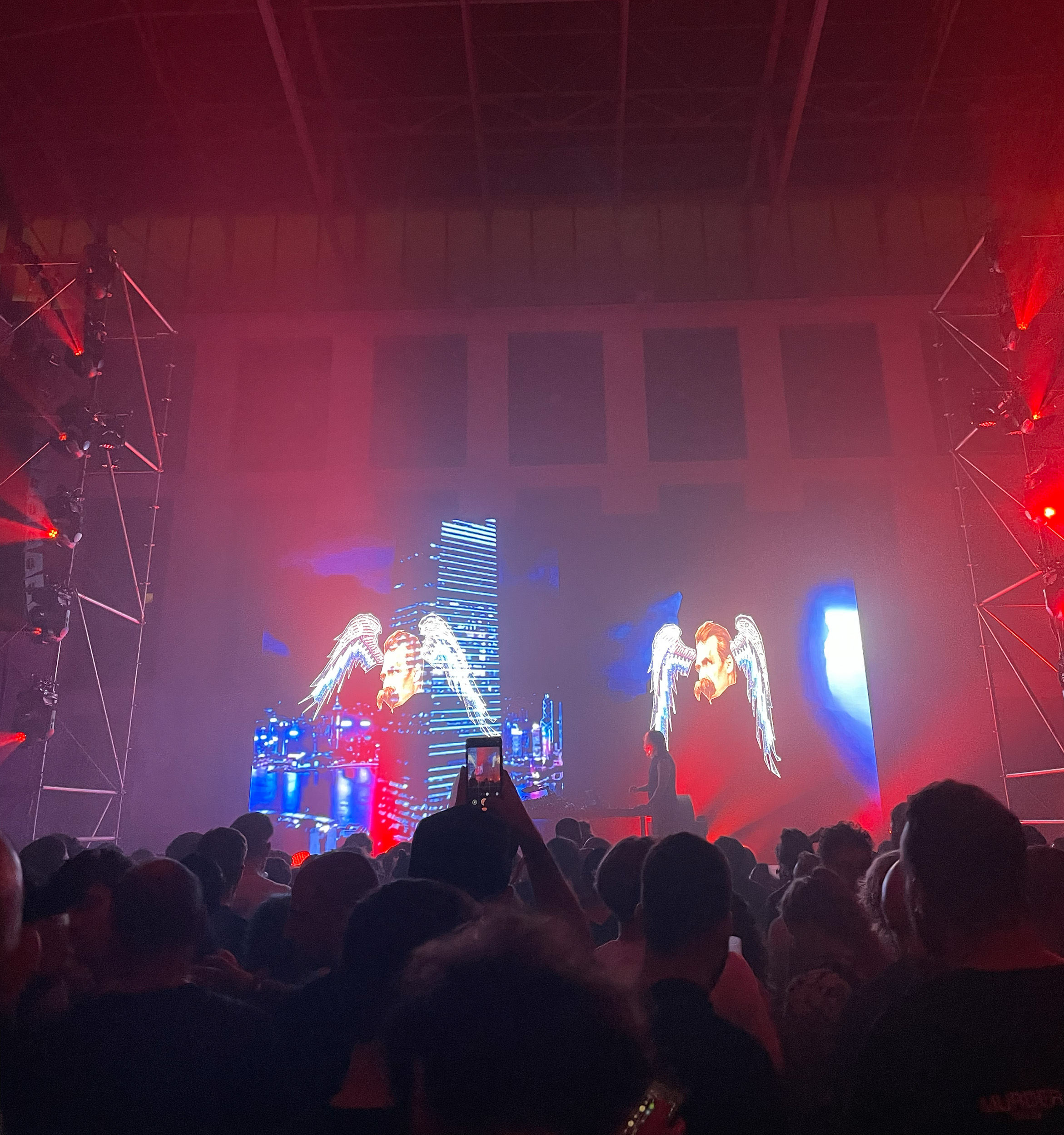 Mira Festival, Fira Barcelona, Blawan, Bernhard Holaschke, Audiovisual Live Show