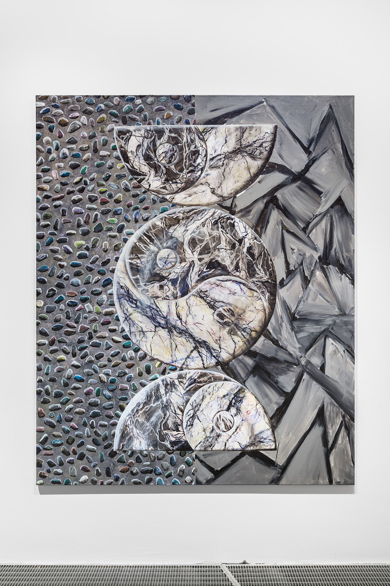 Bernhard Holaschke, painting