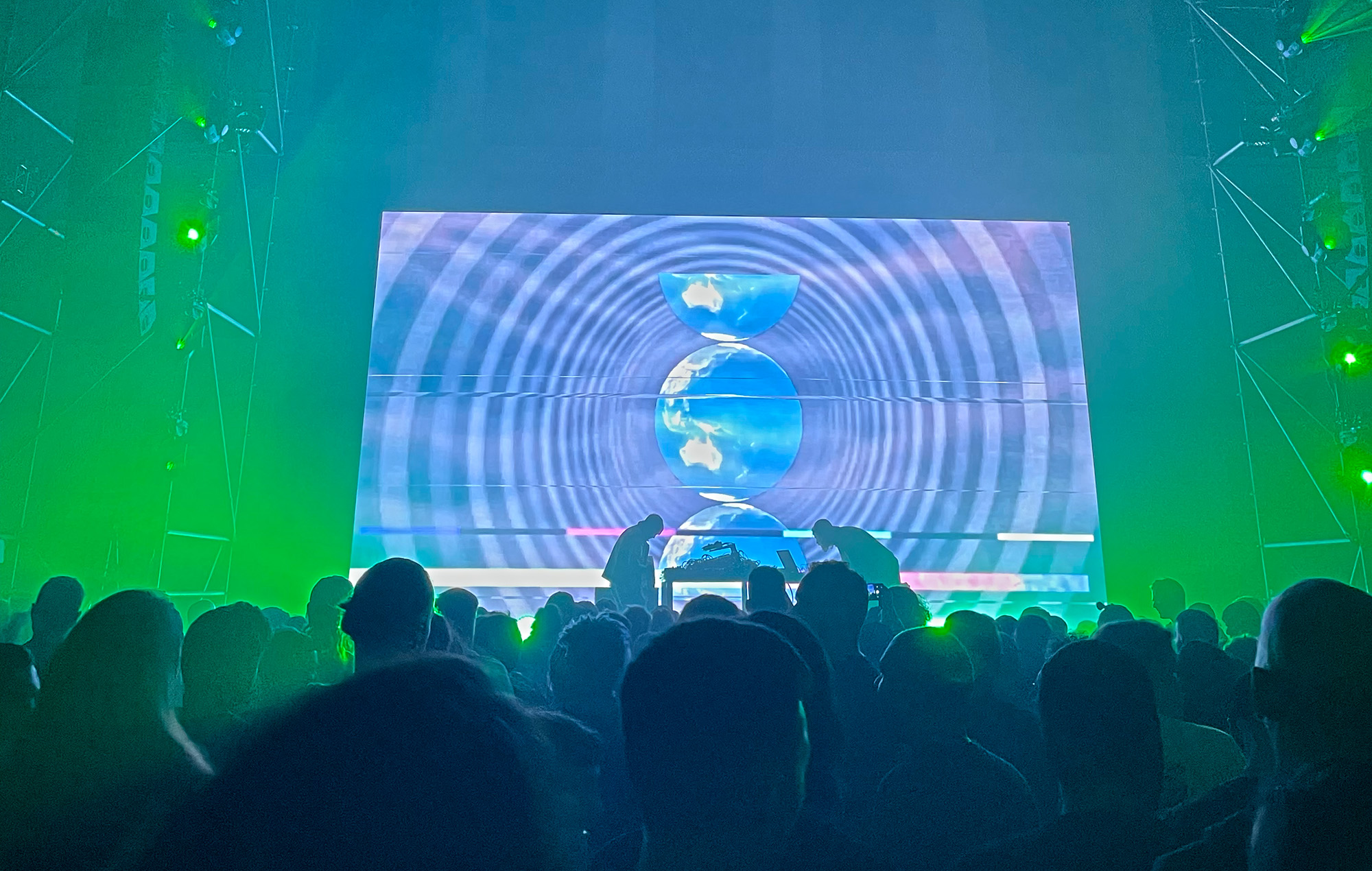 Bernhard Holaschke, collage