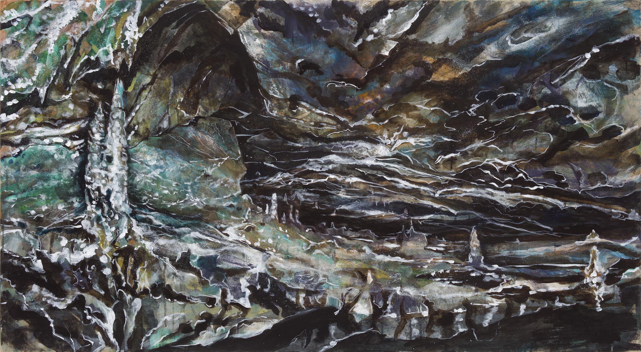 Cave Paintings – St. Beatus, Bernhard Holaschke