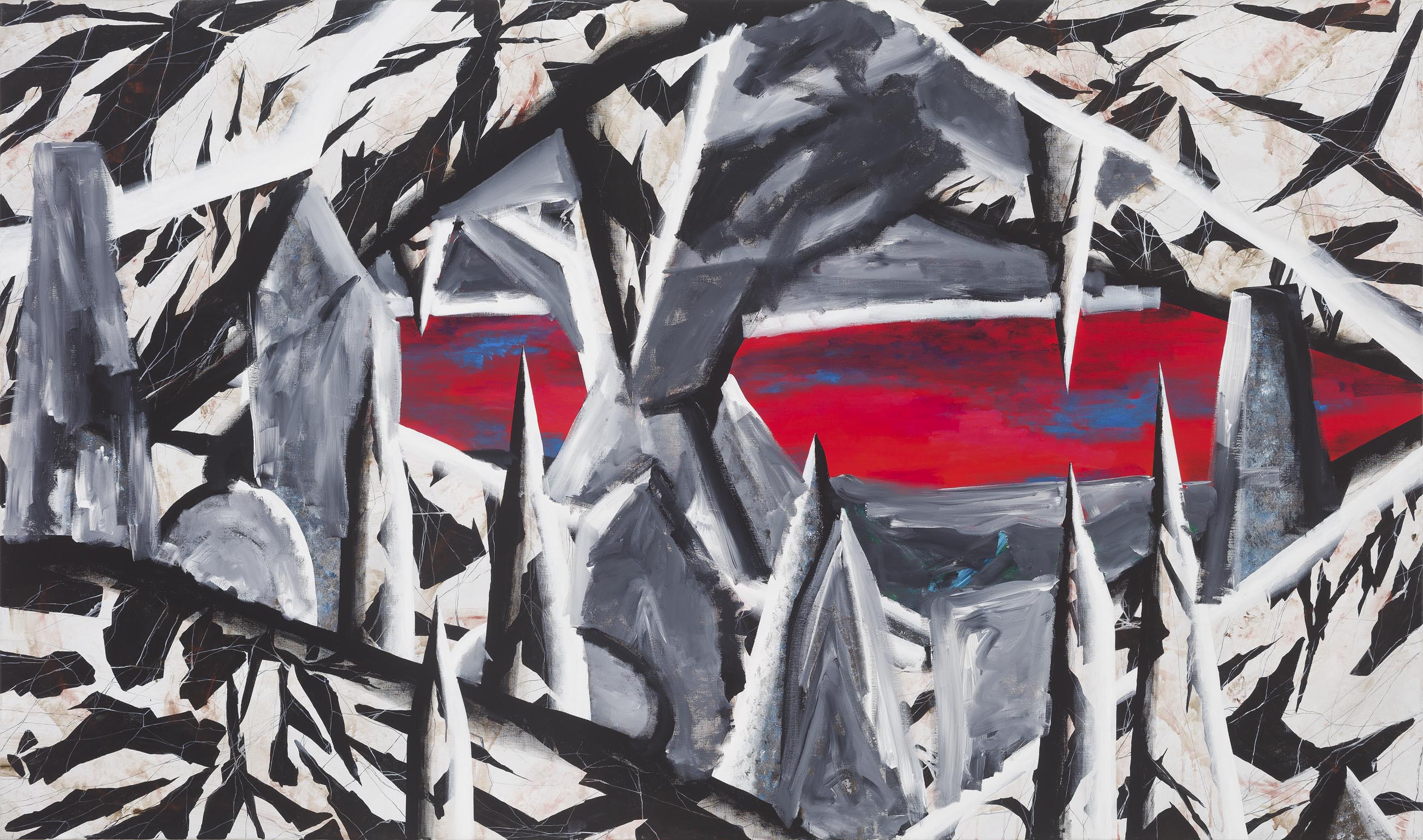 Cave Paintings – VI (Forgotten Games of the Past), Bernhard Holaschke