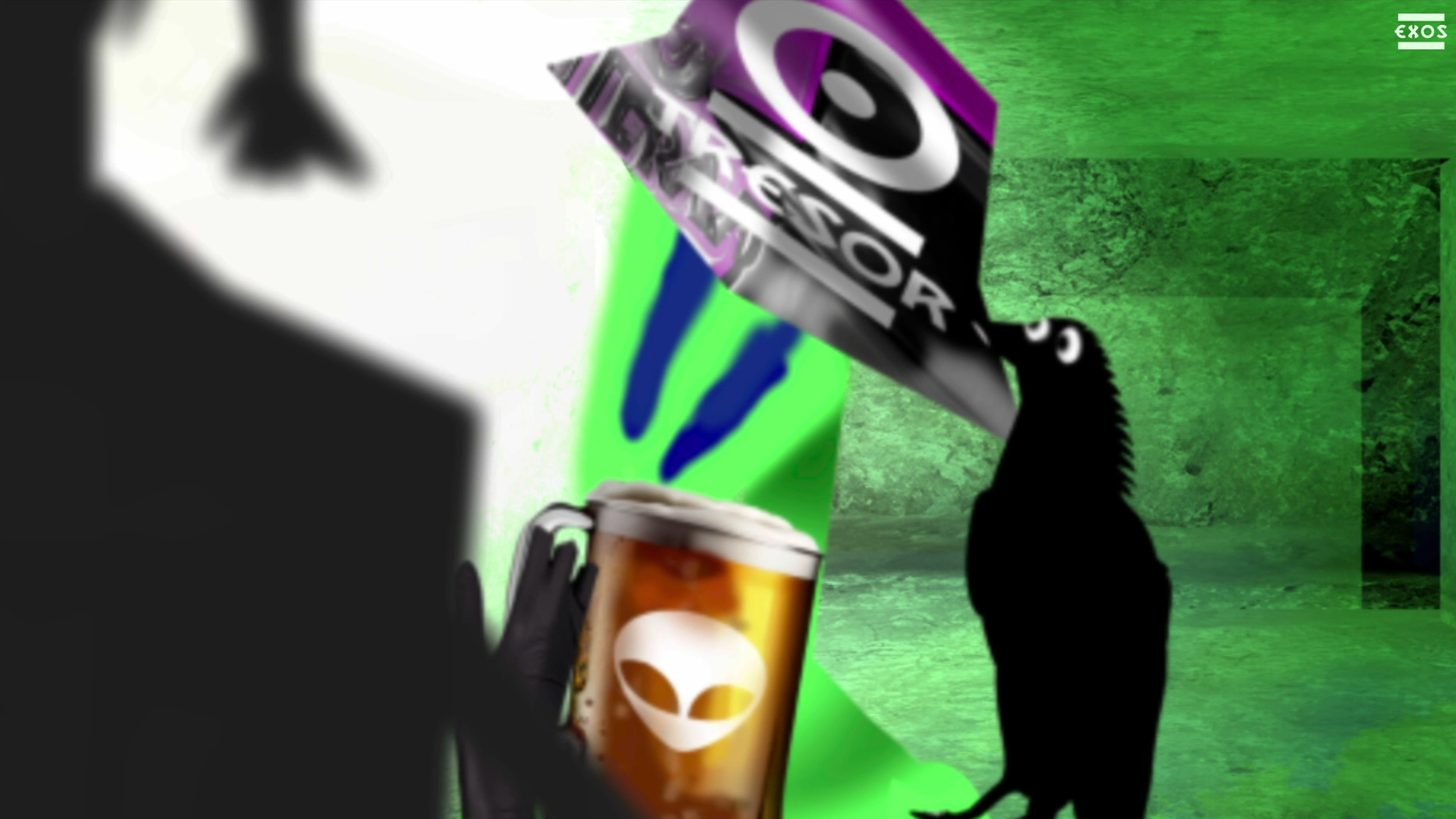 Green Light, Exos, Bernhard Holaschke, Tresor Club, Music Video