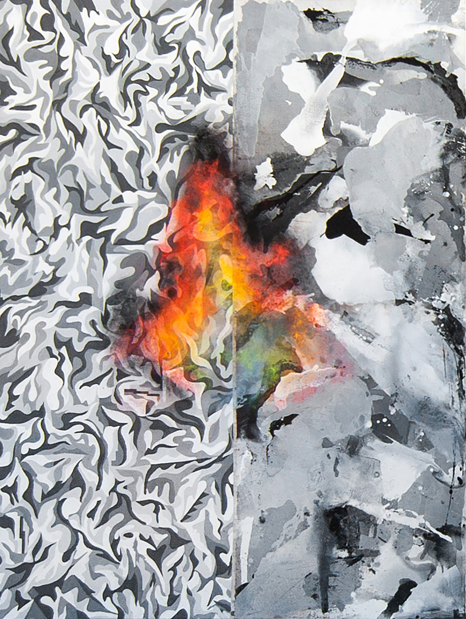 Grey Enlightenment (II), Bernhard Holaschke