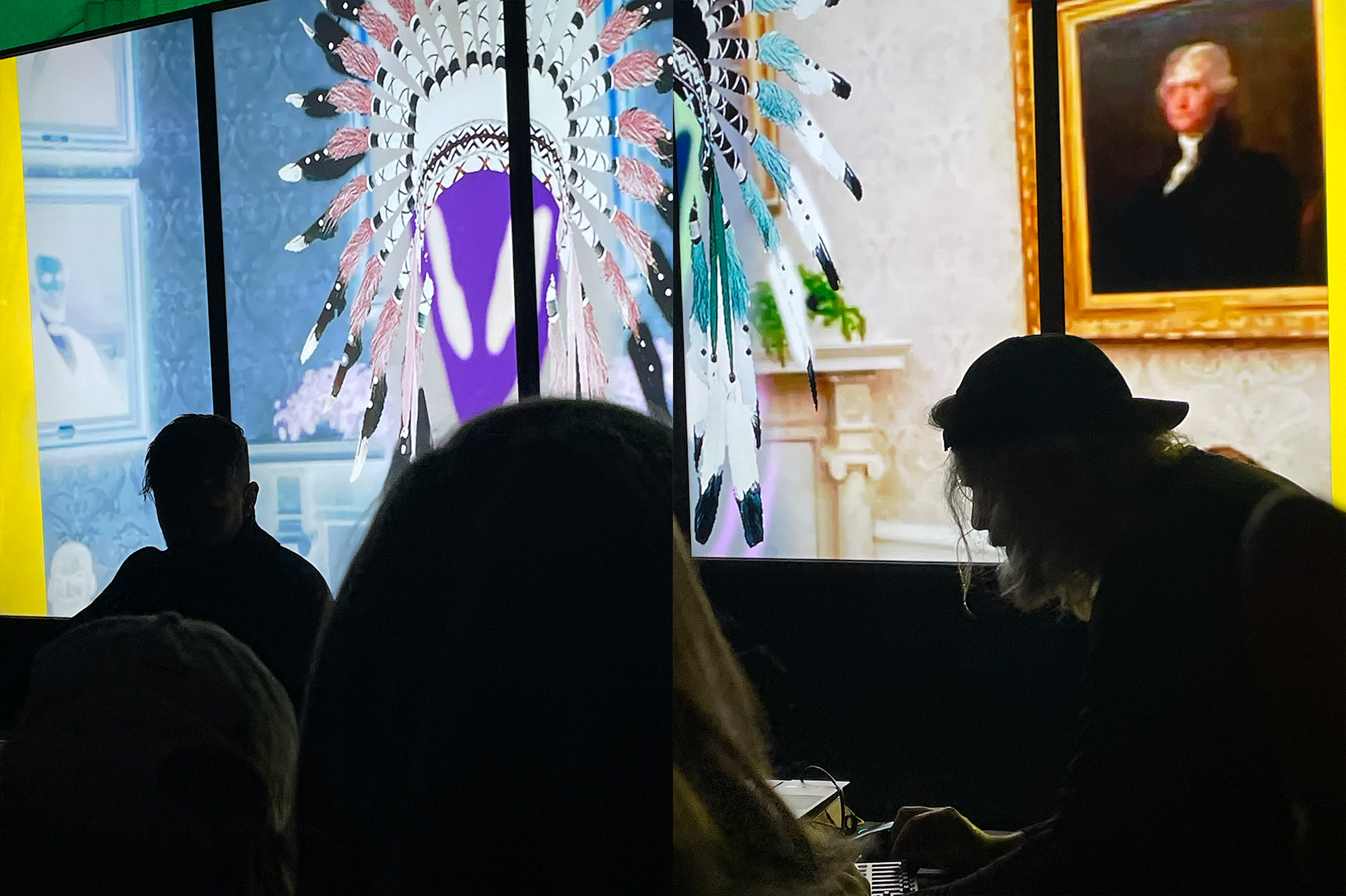 audiovisual live show, Berlin Philharmonie, Blawan, Bernhard Holaschke