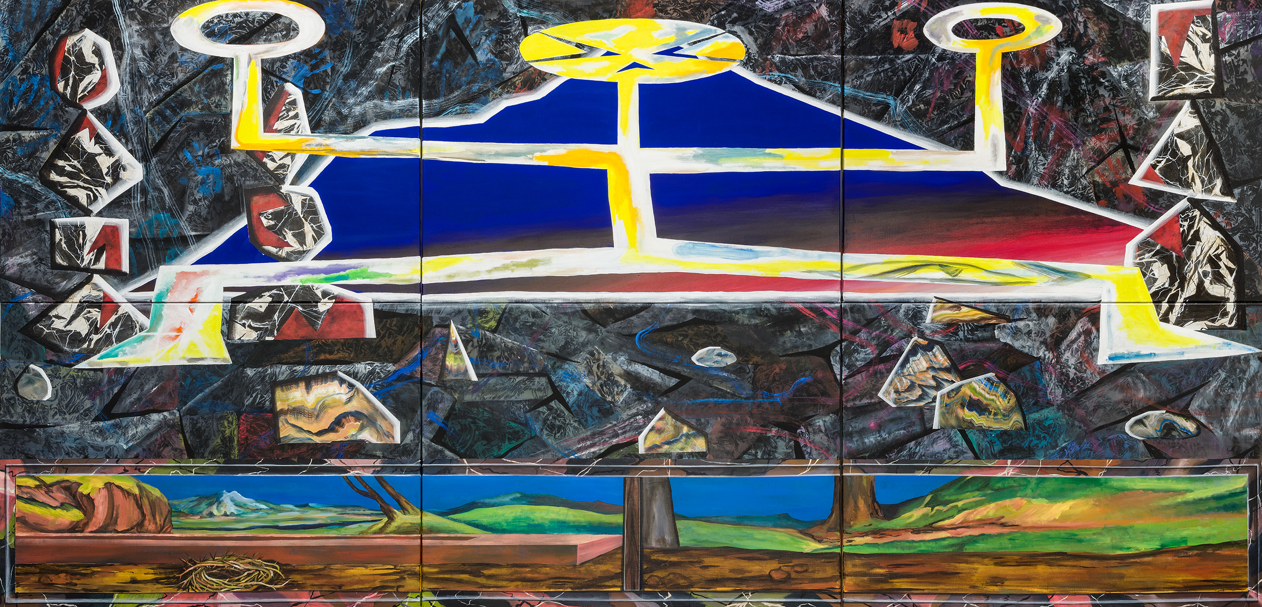 This Is All I Could Do, Bernhard Holaschke, painting