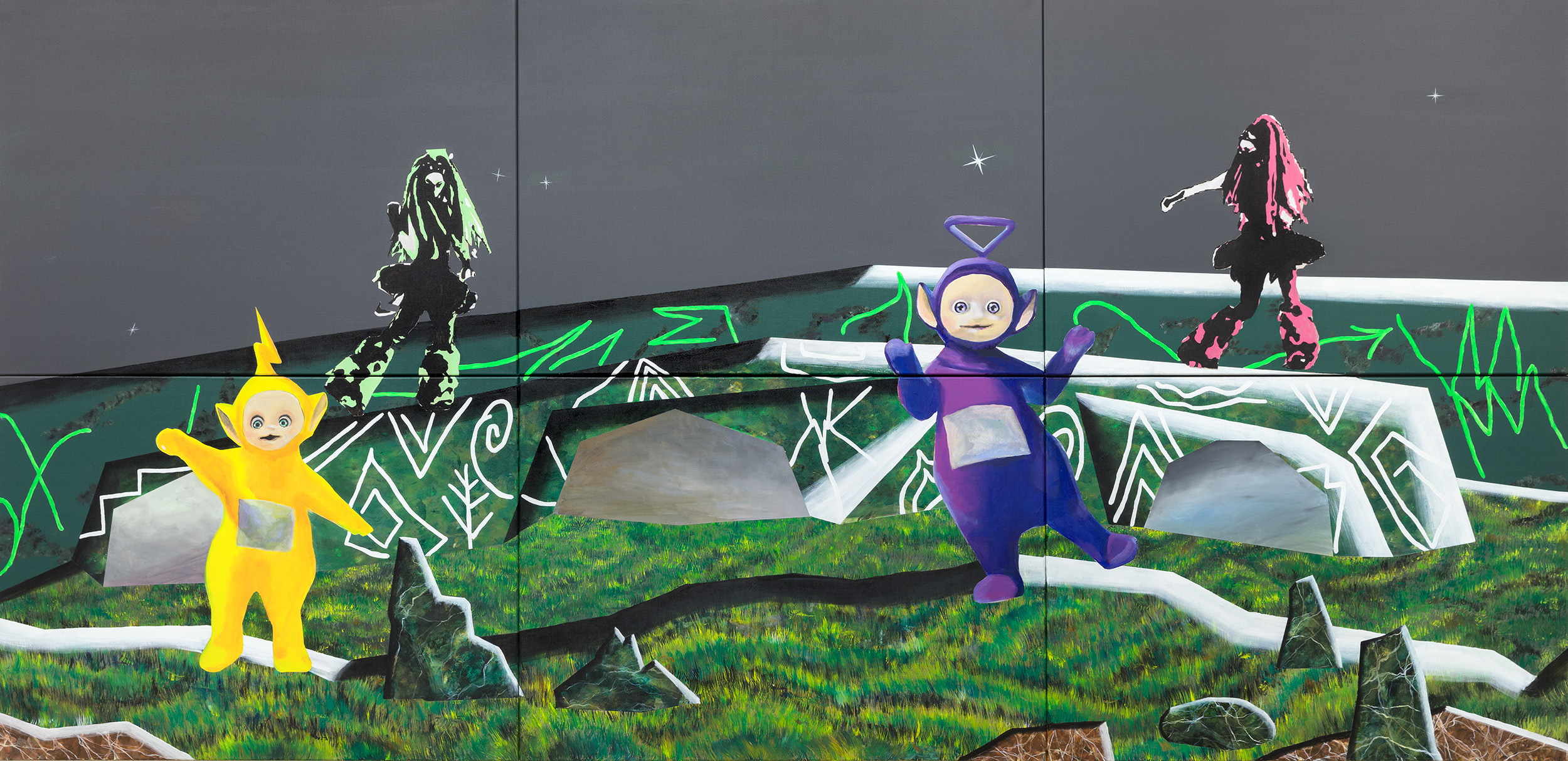 Rheinland, Bernhard Holaschke, painting